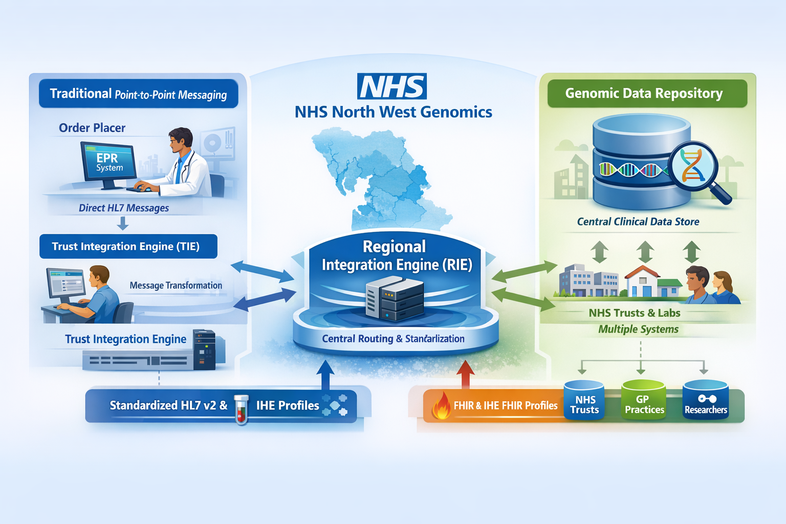 NW Genomics Technical Overview